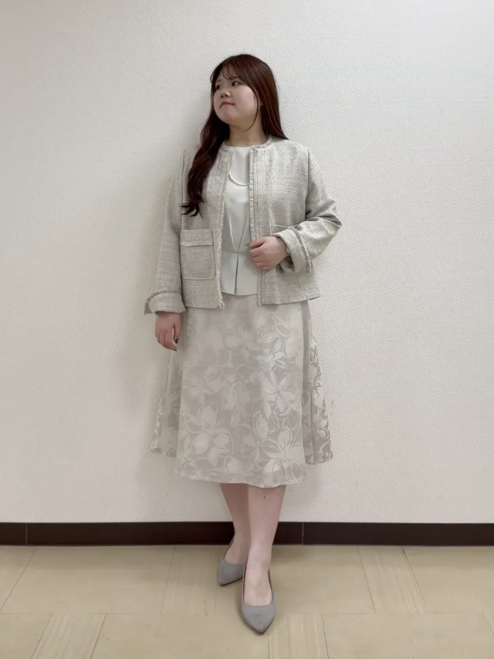 自由区 坪田 コーディネート画像