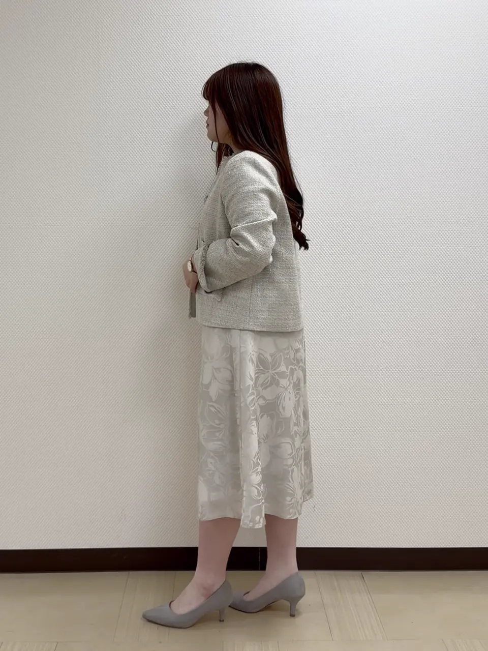 自由区 坪田 コーディネート画像