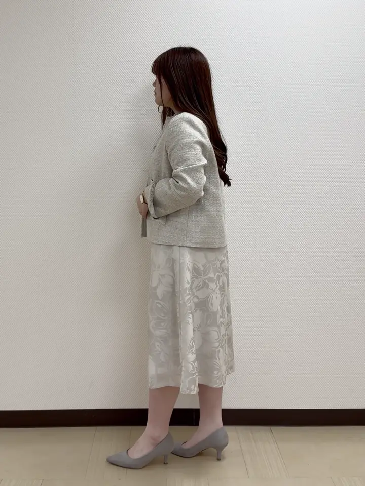 自由区 坪田 コーディネート画像