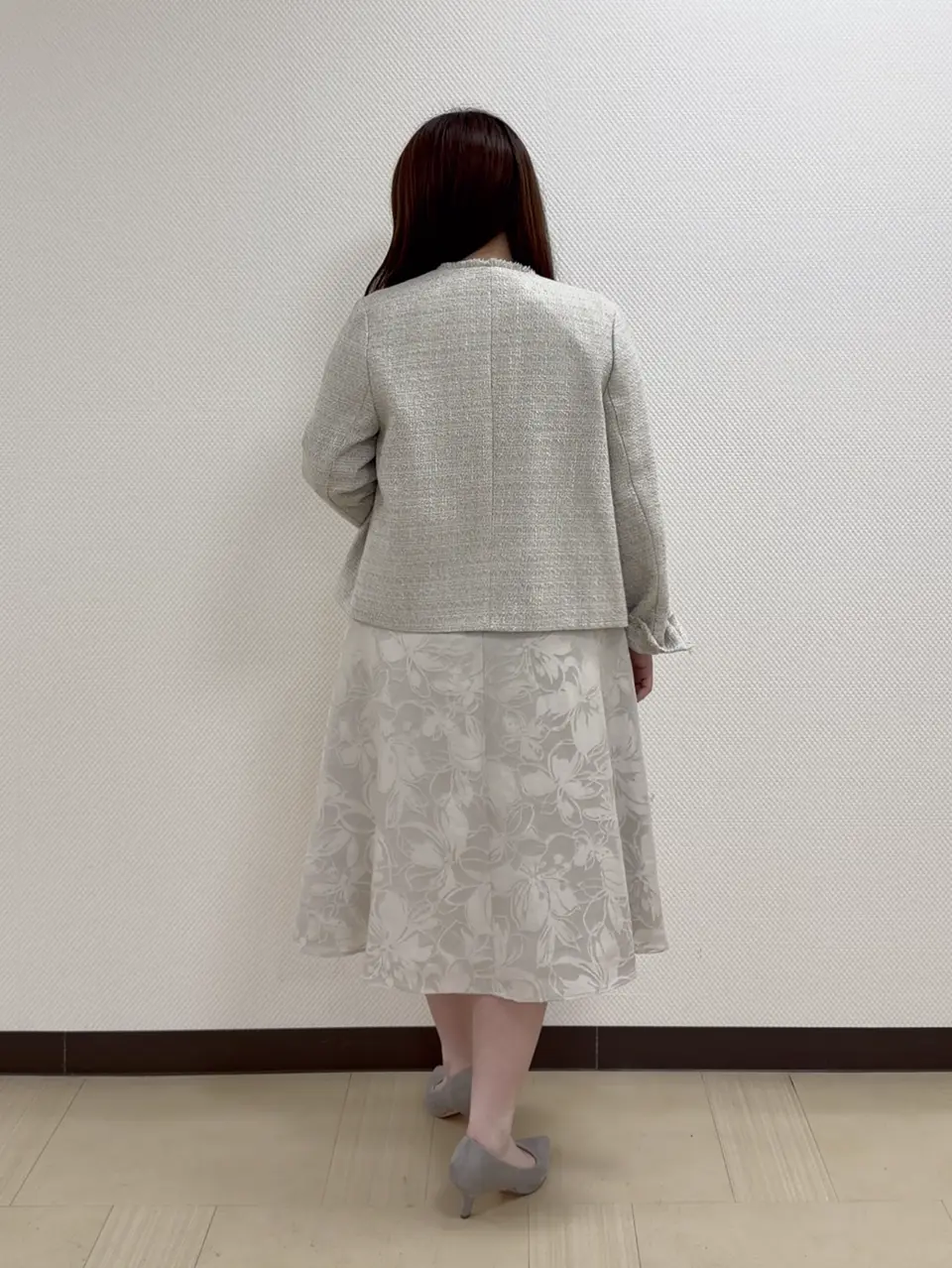 自由区 坪田 コーディネート画像