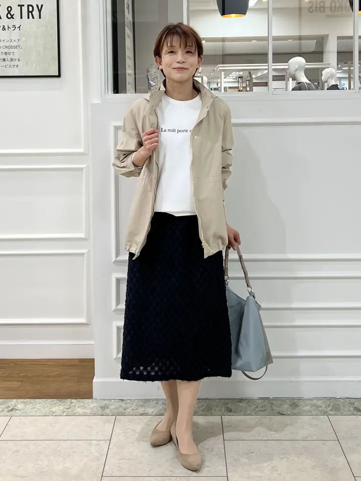 自由区 中野 コーディネート画像