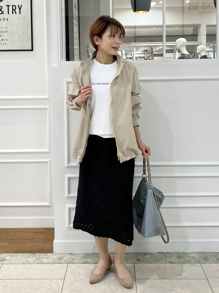 自由区 中野 コーディネート画像