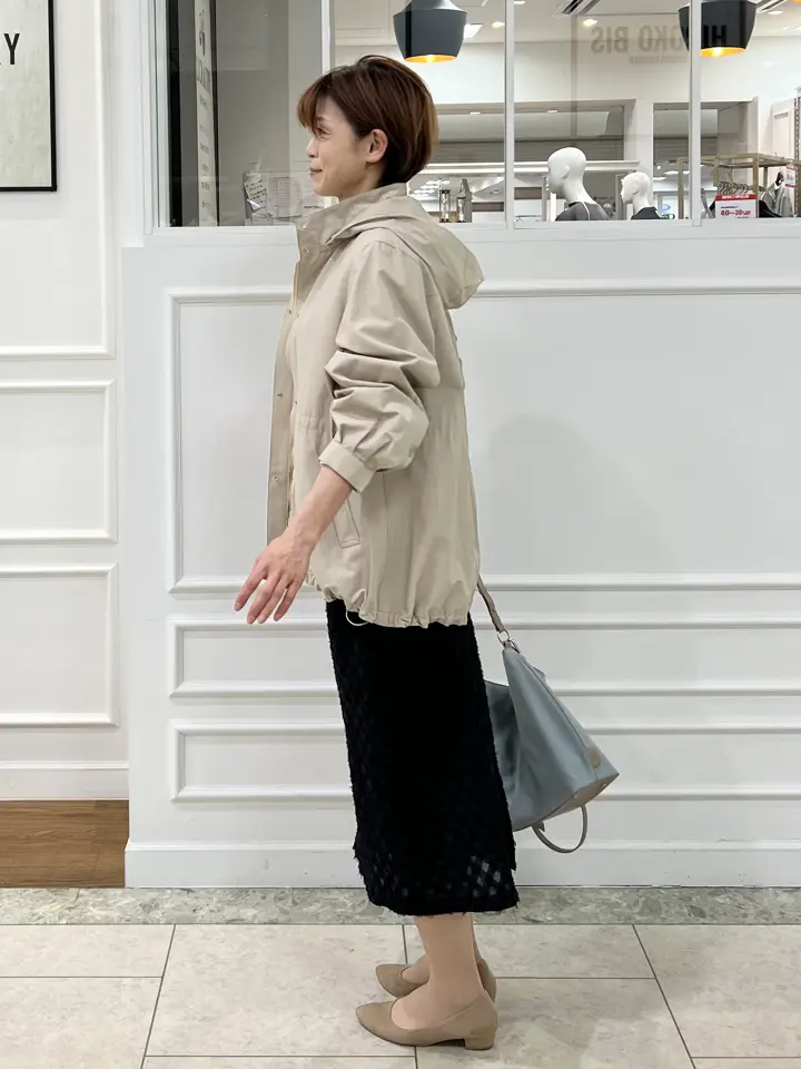 自由区 中野 コーディネート画像