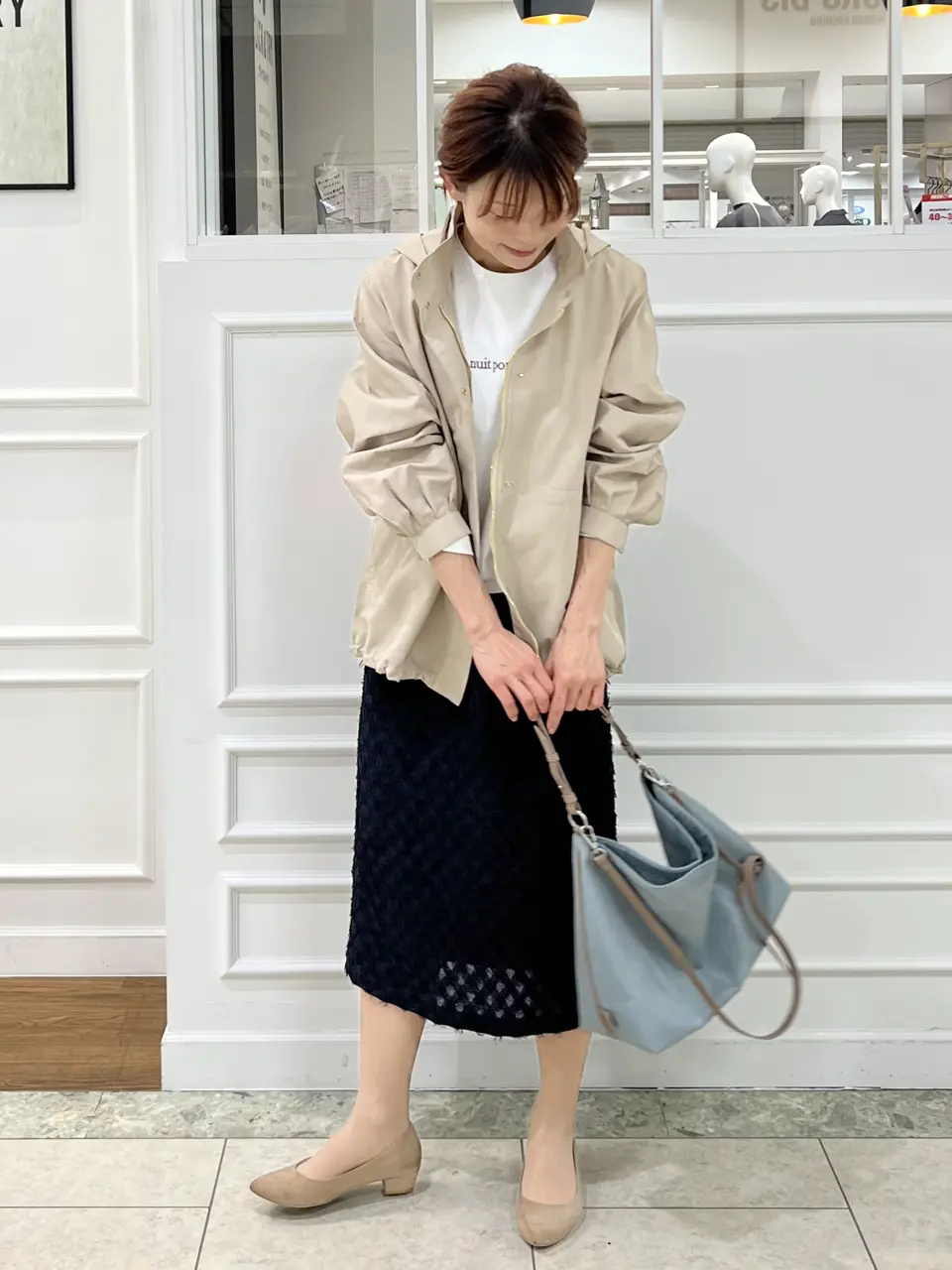 自由区 中野 コーディネート画像