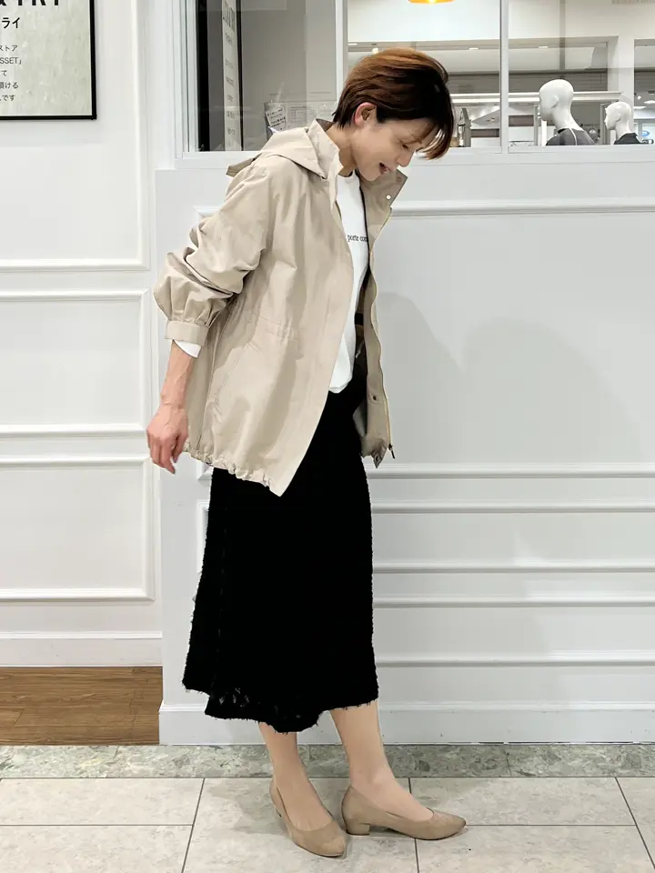 自由区 中野 コーディネート画像