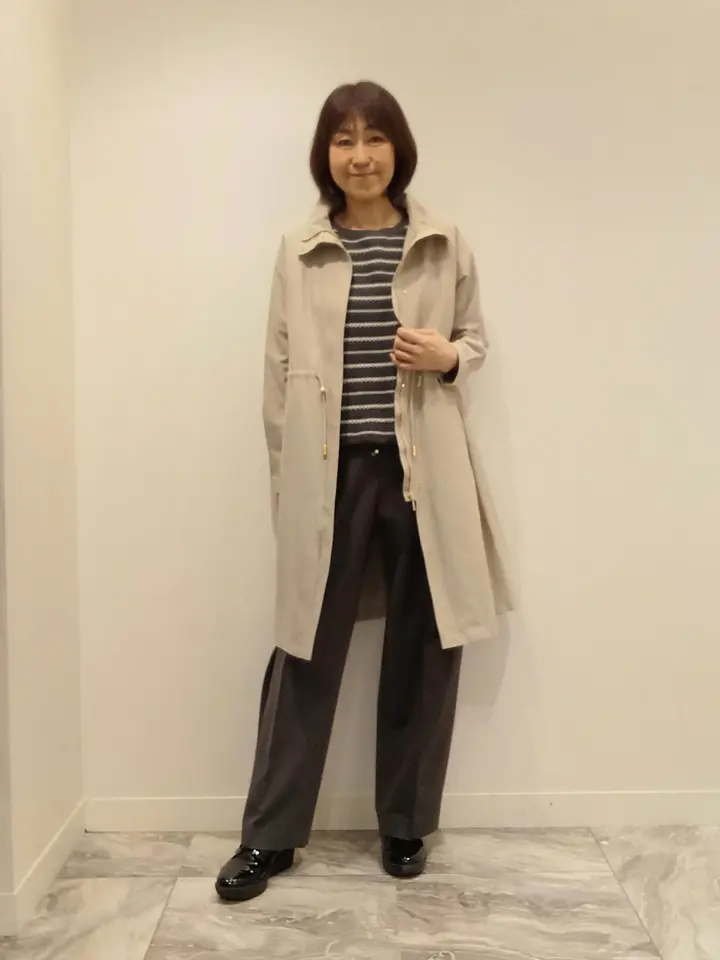 自由区 草島 コーディネート画像