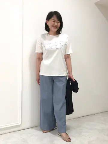 自由区 大野 コーディネート画像