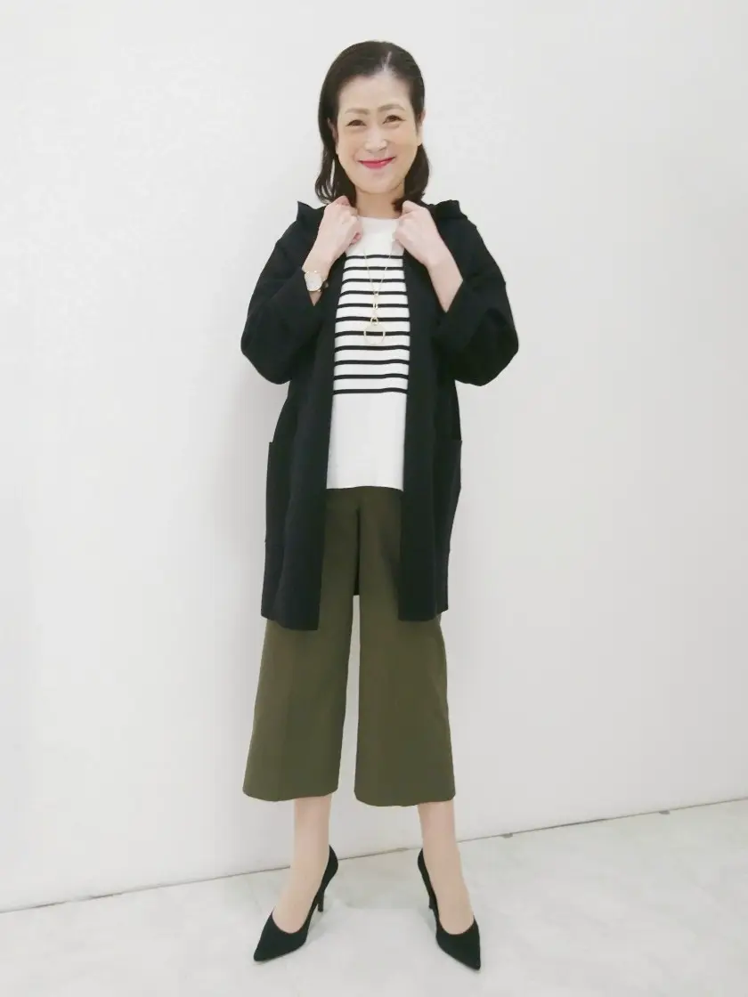 自由区 八田 コーディネート画像