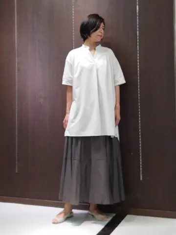 自由区 井上 コーディネート画像