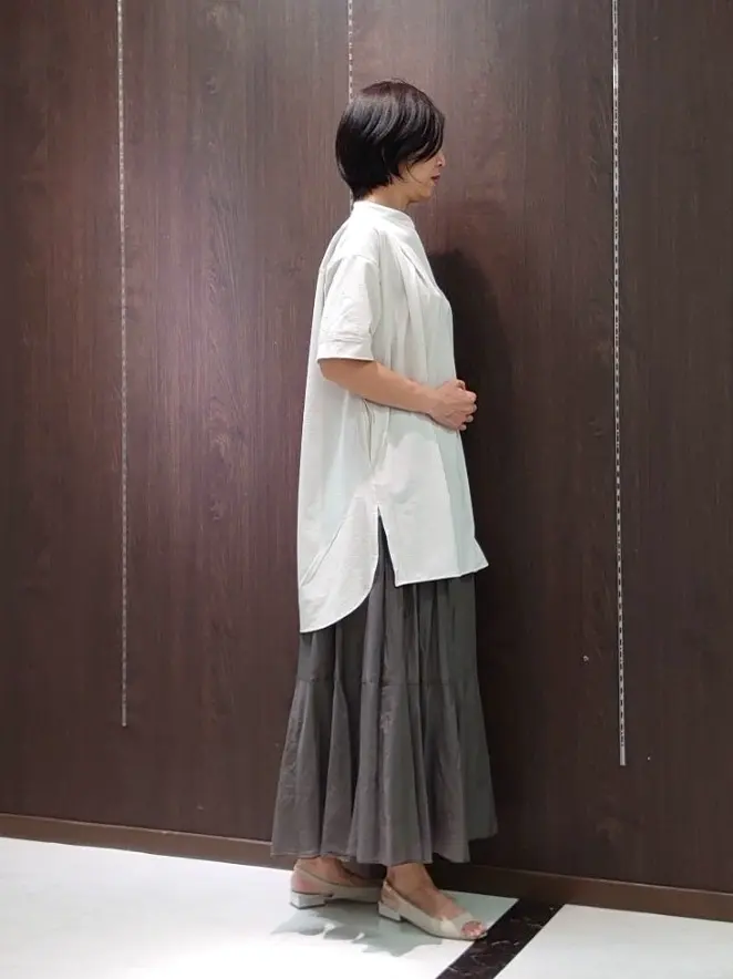 自由区 井上 コーディネート画像