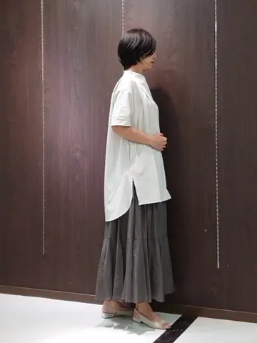 自由区 井上 コーディネート画像