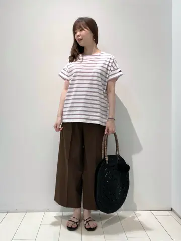 自由区 檀 コーディネート画像