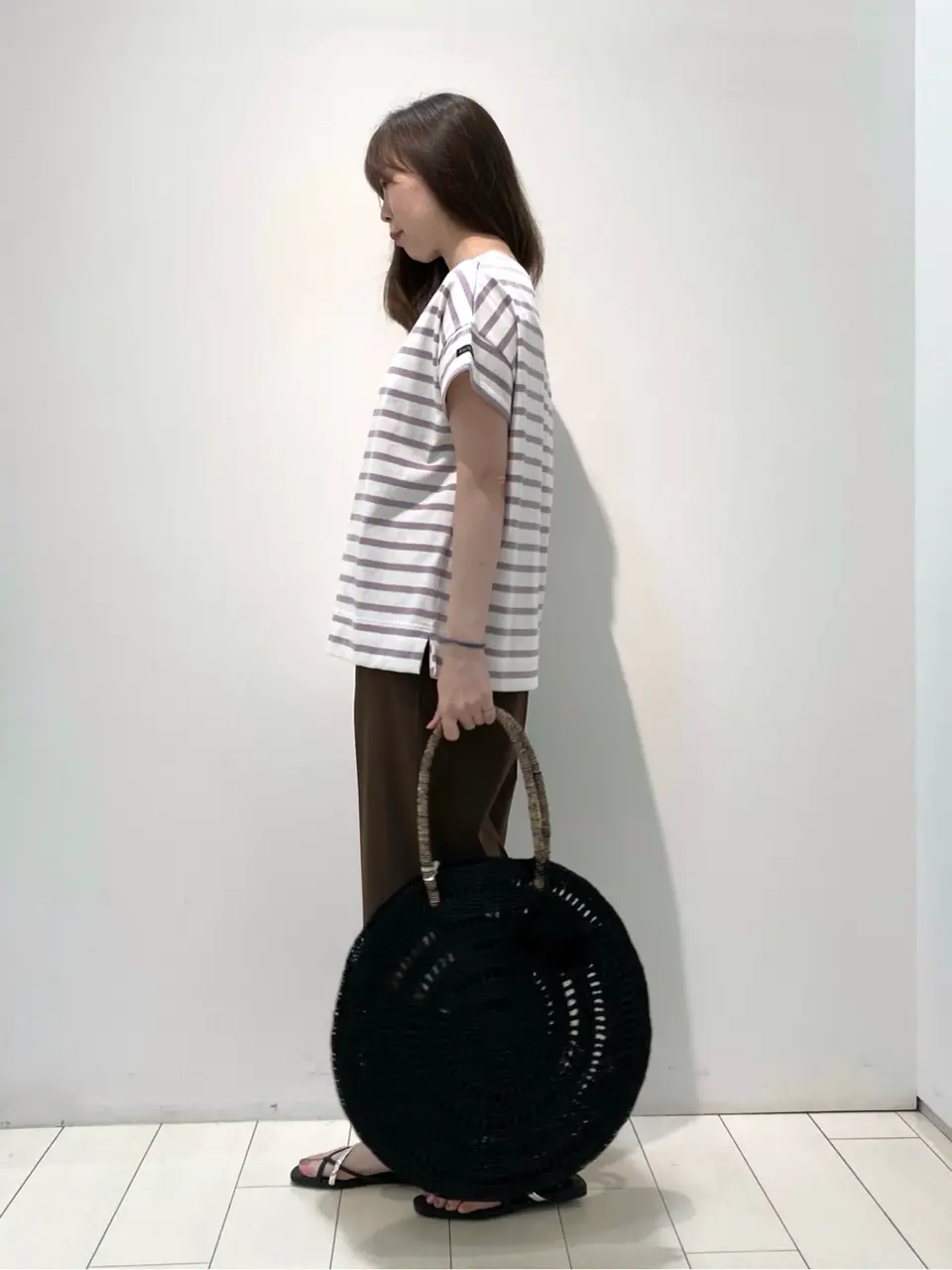 自由区 檀 コーディネート画像