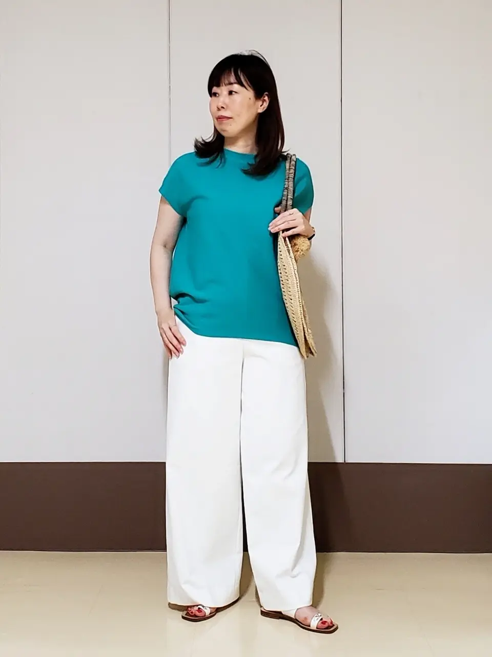 自由区 田辺 コーディネート画像