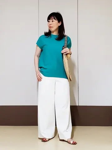 自由区 田辺 コーディネート画像