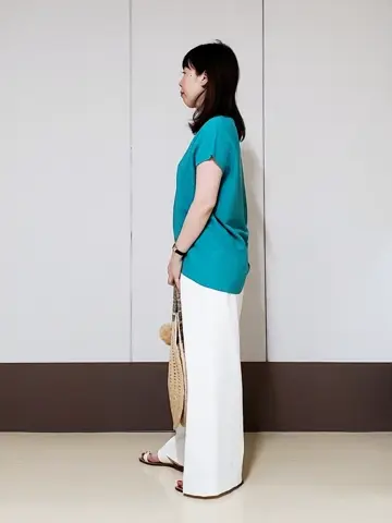 自由区 田辺 コーディネート画像