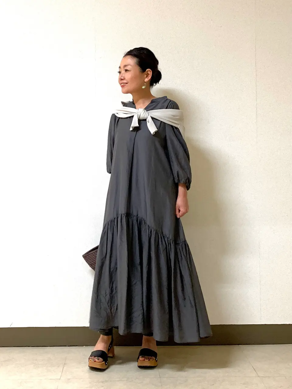 自由区 坂本 コーディネート画像