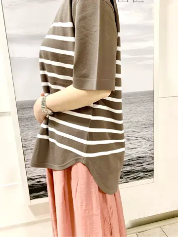 自由区 中鉢 コーディネート画像