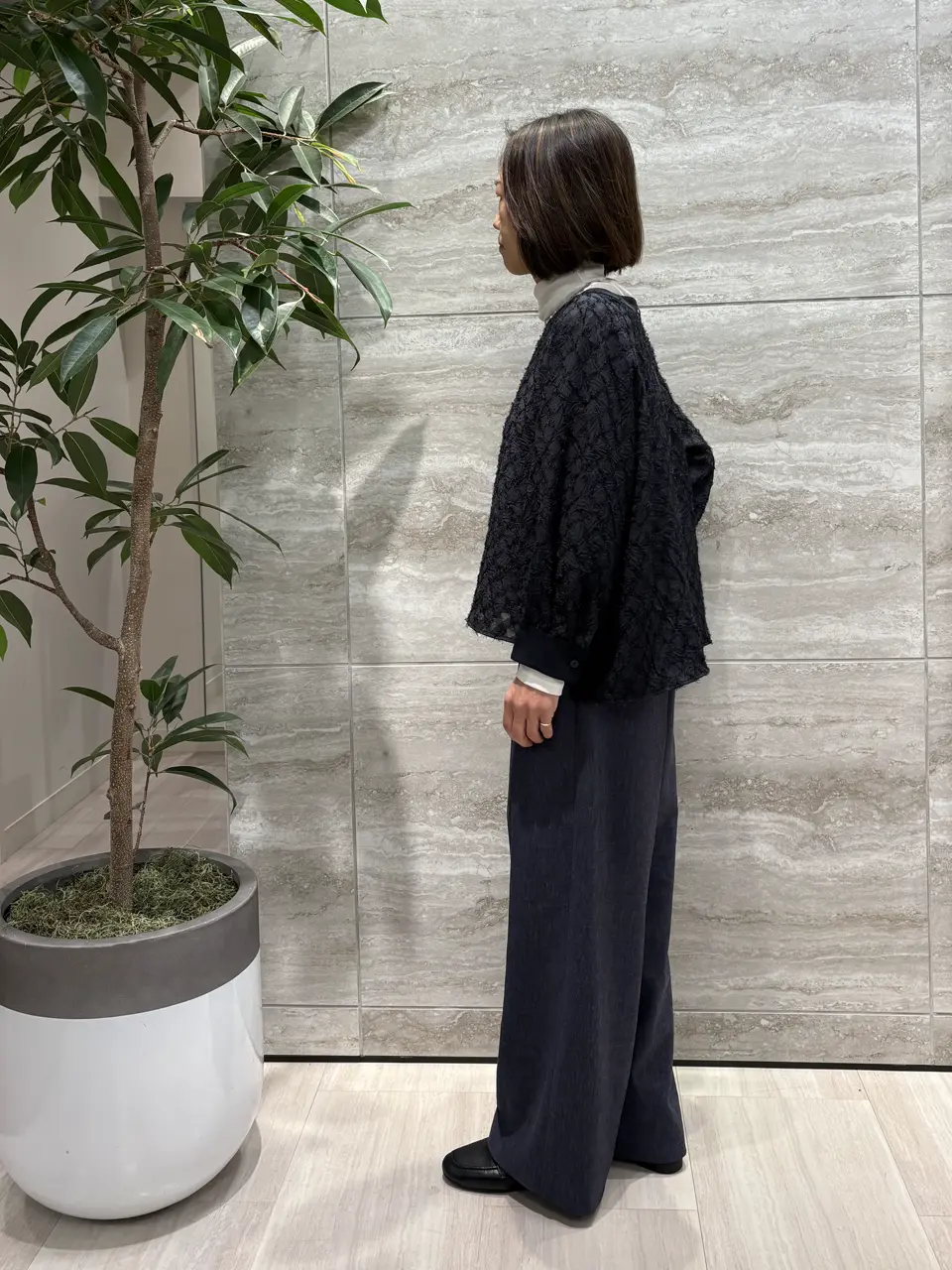 自由区 Ohta コーディネート画像