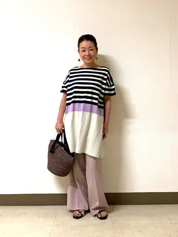 自由区 坂本 コーディネート画像