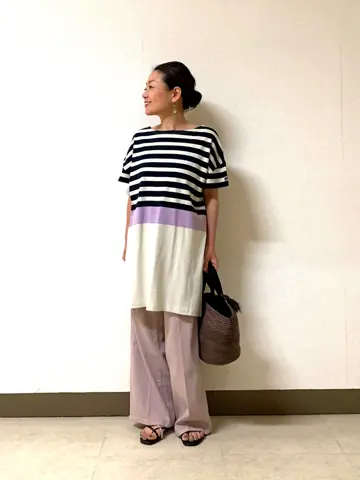 自由区 坂本 コーディネート画像