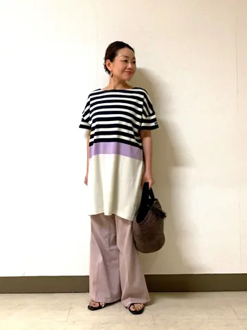 自由区 坂本 コーディネート画像