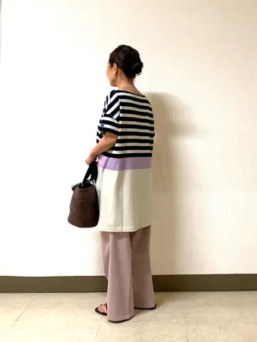 自由区 坂本 コーディネート画像