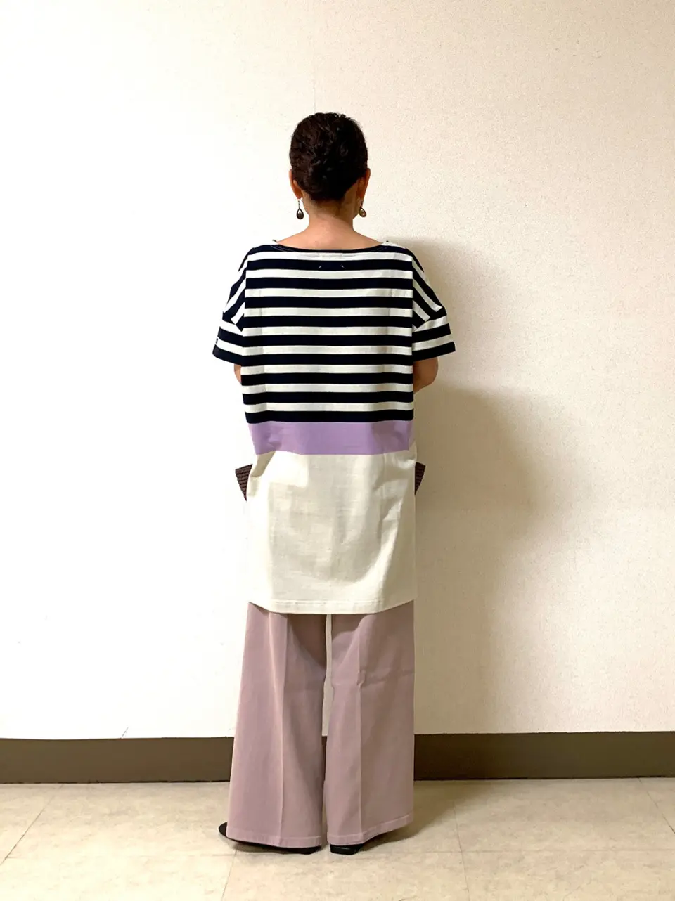 自由区 坂本 コーディネート画像