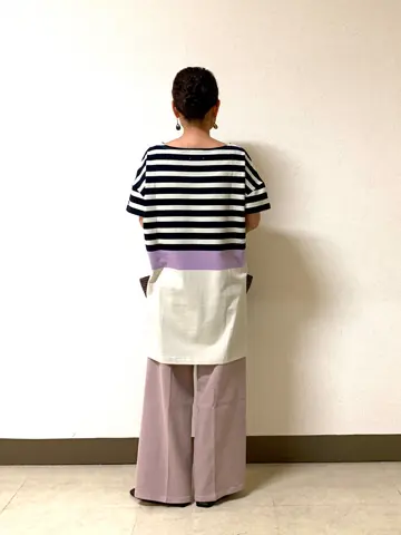 自由区 坂本 コーディネート画像