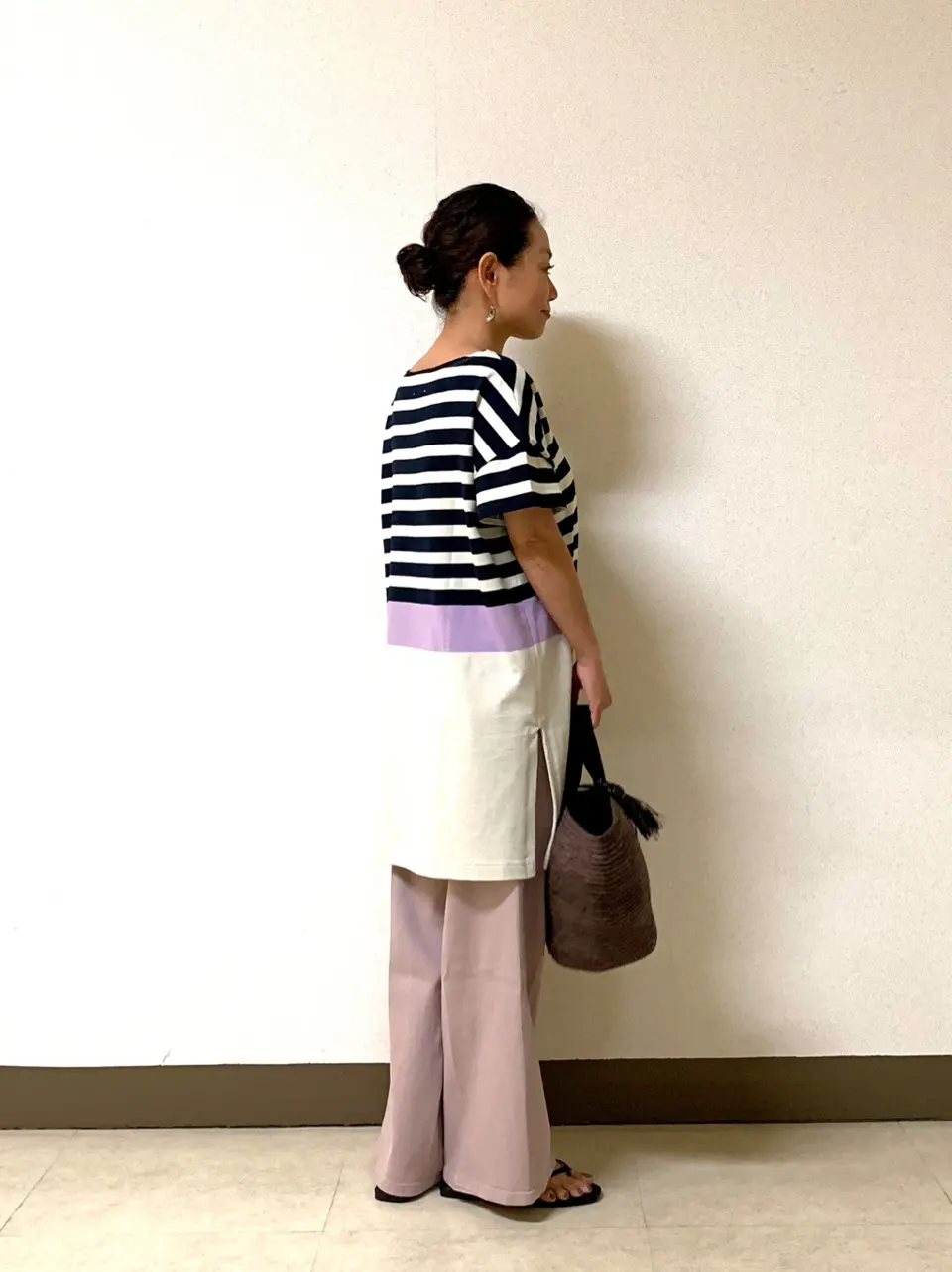 自由区 坂本 コーディネート画像