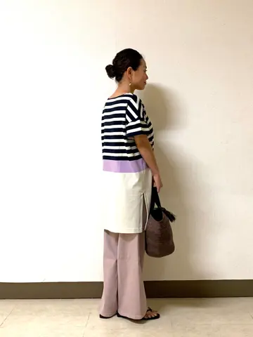 自由区 坂本 コーディネート画像