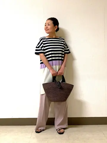 自由区 坂本 コーディネート画像