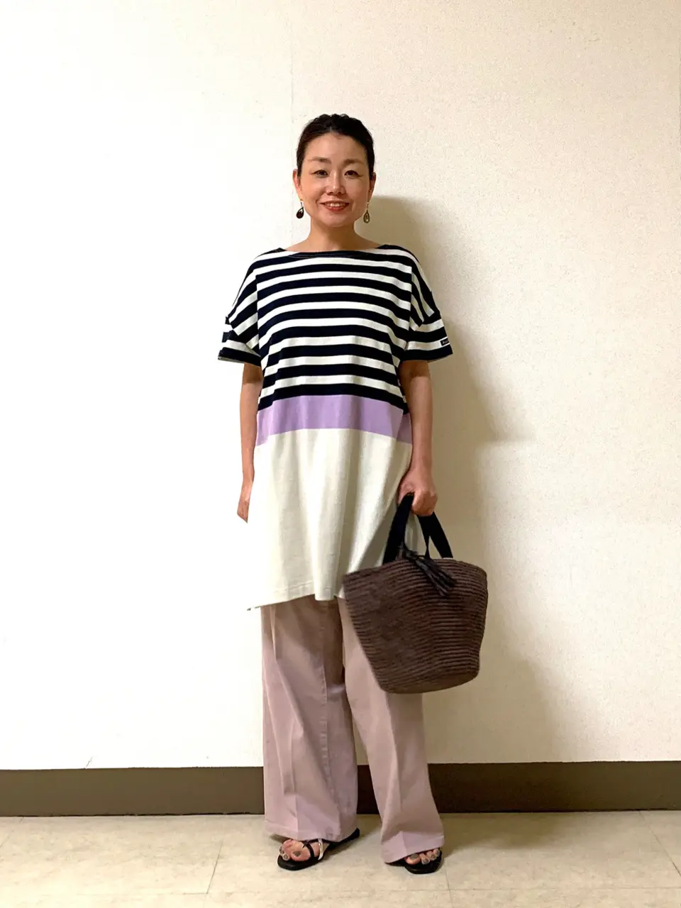 自由区 坂本 コーディネート画像