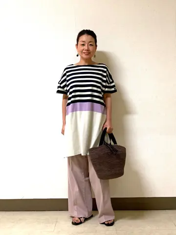 自由区 坂本 コーディネート画像