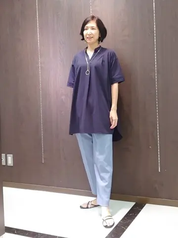 自由区 井上 コーディネート画像