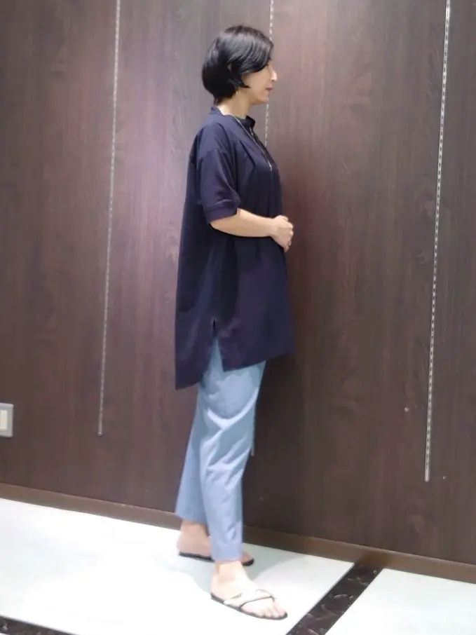 自由区 井上 コーディネート画像