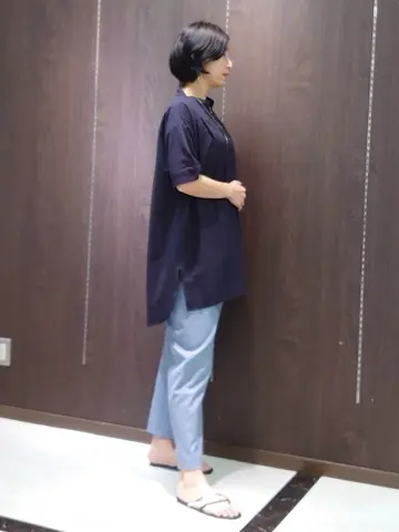 自由区 井上 コーディネート画像