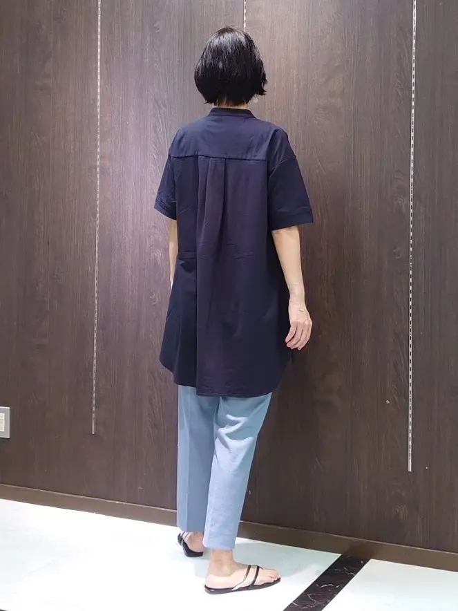 自由区 井上 コーディネート画像