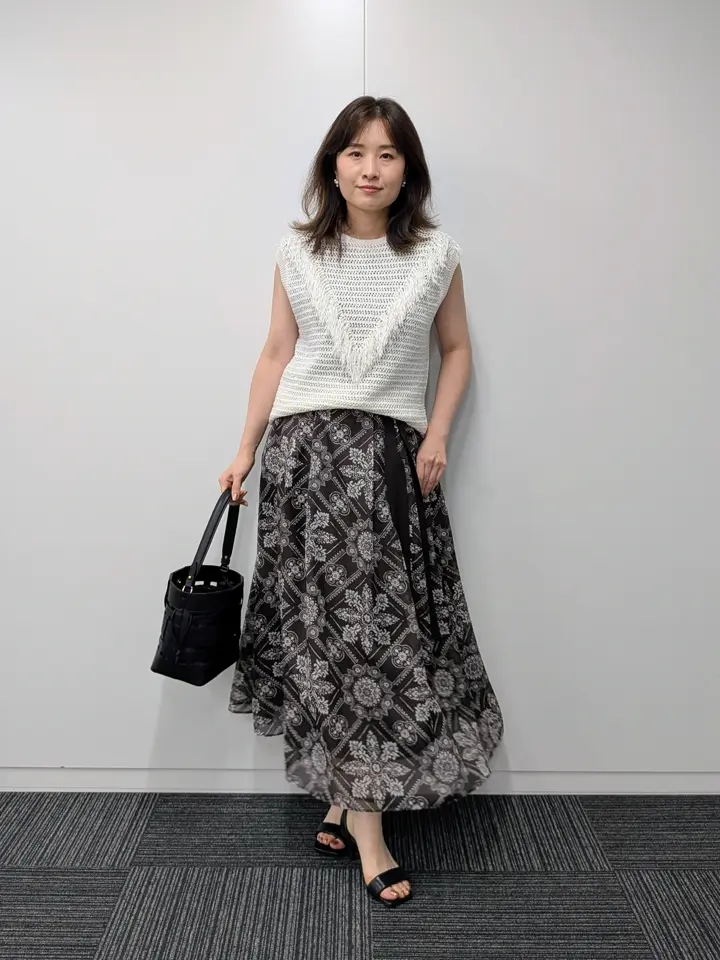 自由区 Nakai コーディネート画像