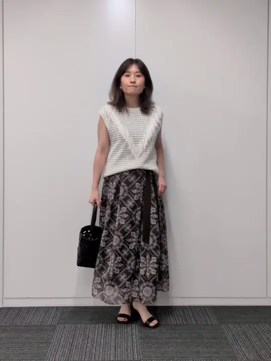 自由区 Nakai コーディネート画像