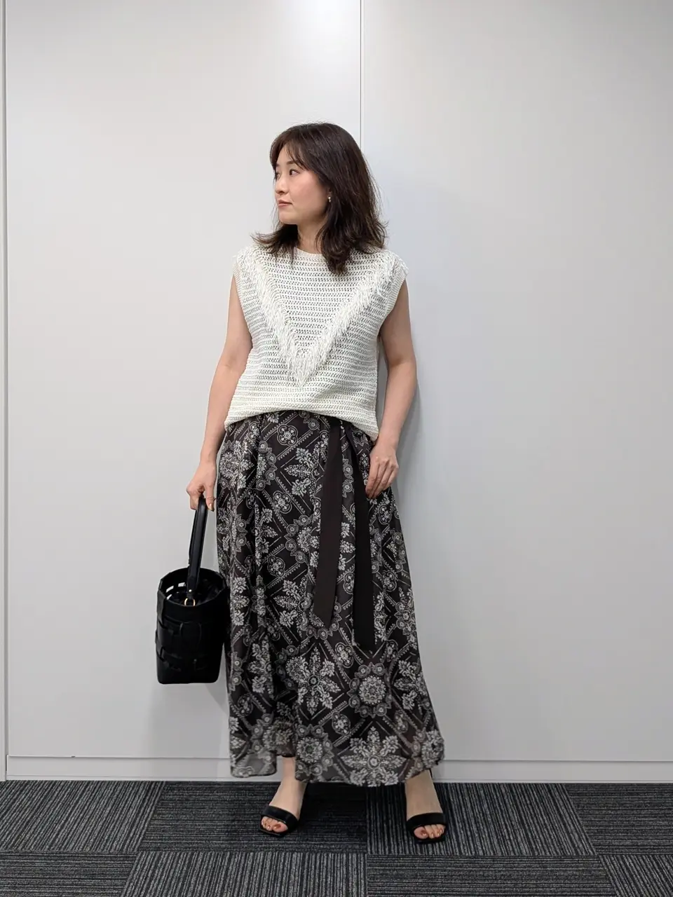 自由区 Nakai コーディネート画像