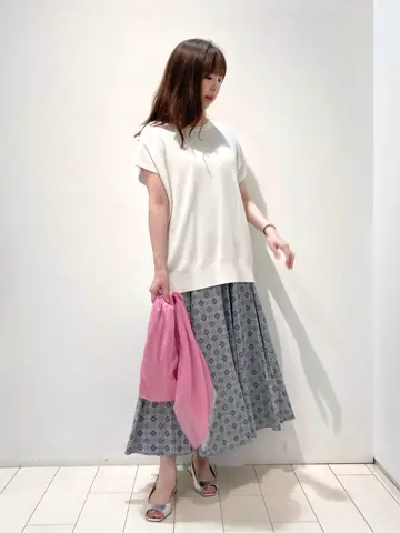 自由区 檀 コーディネート画像