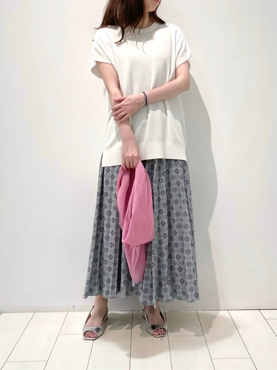 自由区 檀 コーディネート画像