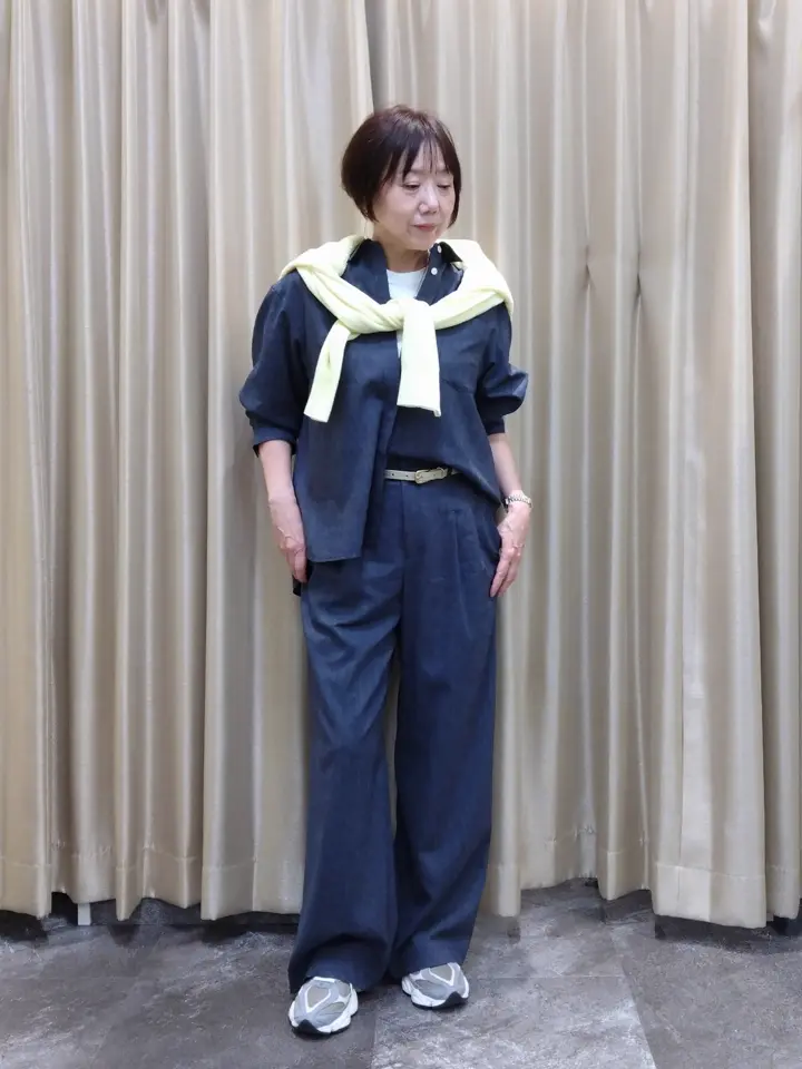 自由区 鶴田 コーディネート画像