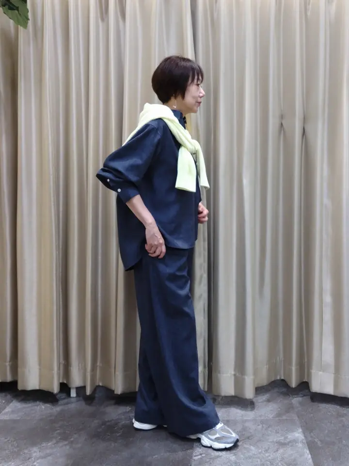 自由区 鶴田 コーディネート画像