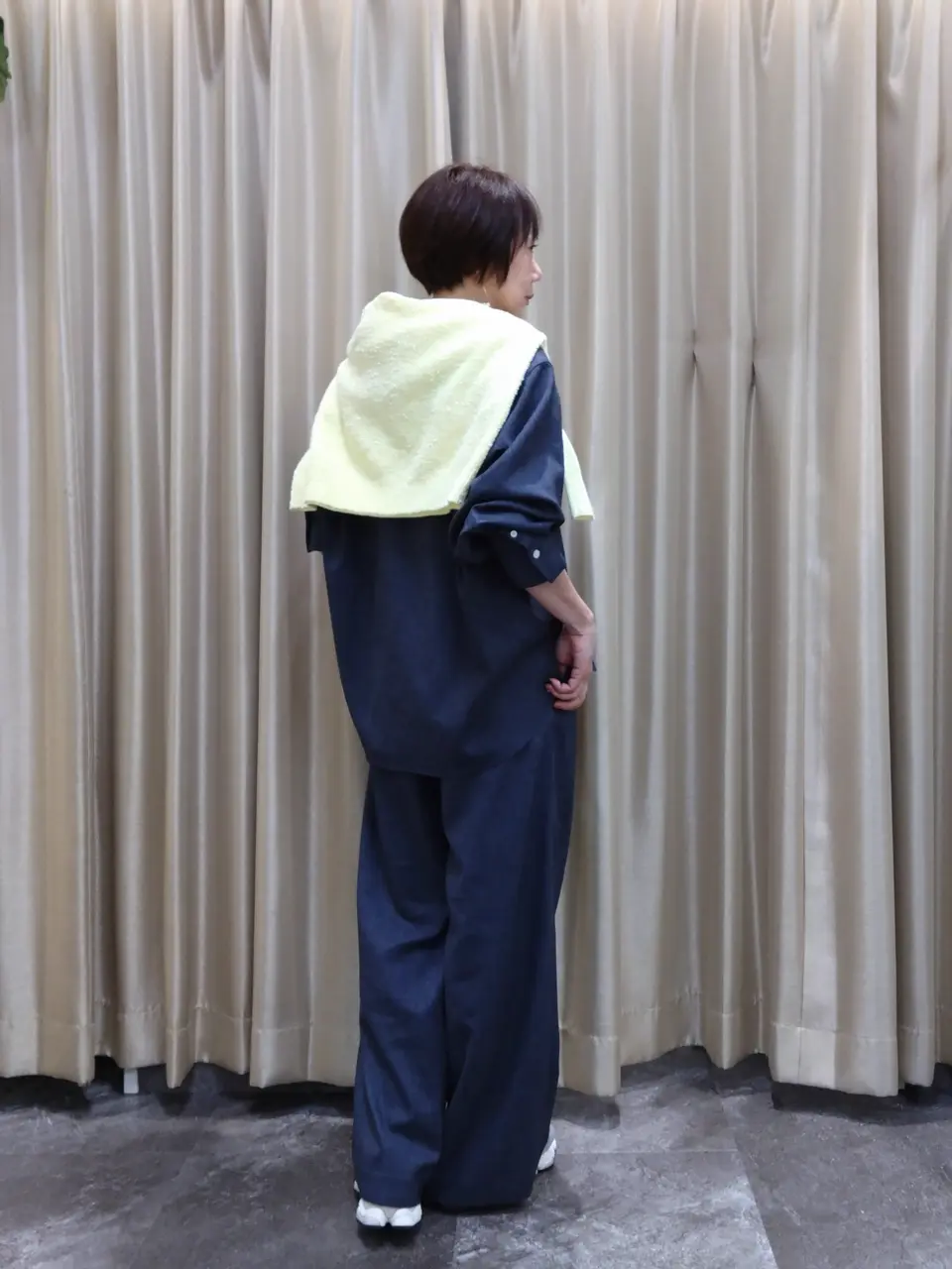 自由区 鶴田 コーディネート画像