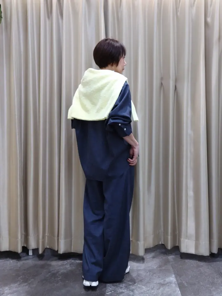 自由区 鶴田 コーディネート画像