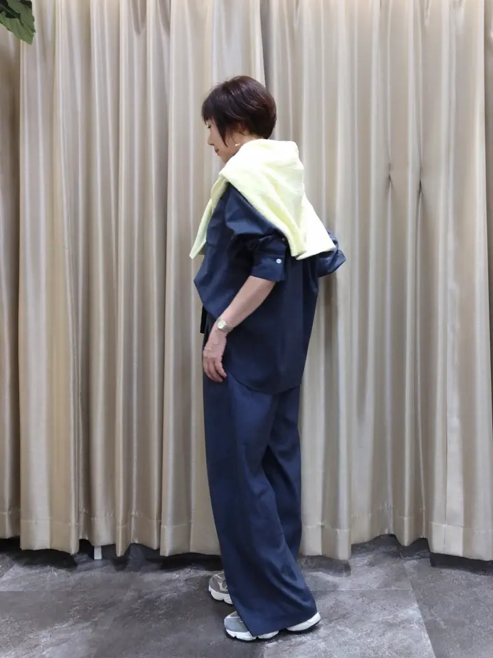 自由区 鶴田 コーディネート画像