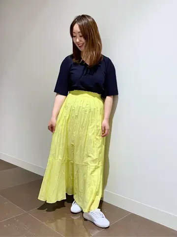 自由区 清水 コーディネート画像