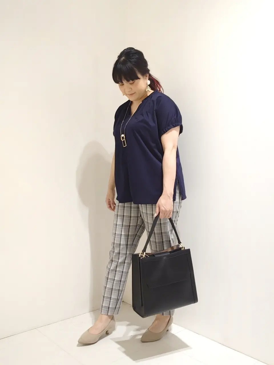 自由区 山村 コーディネート画像